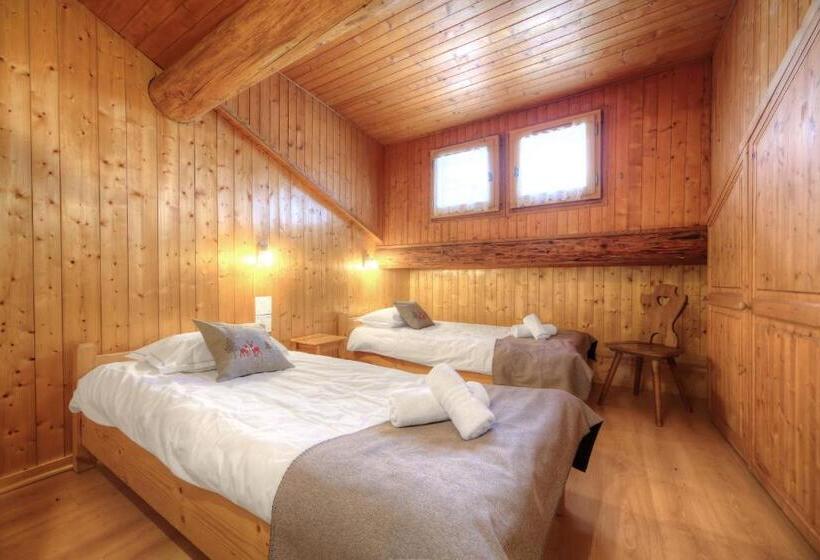 חדר סטנדרט חדר אמבטיה משותף, Chalet Hôtel De L Etape