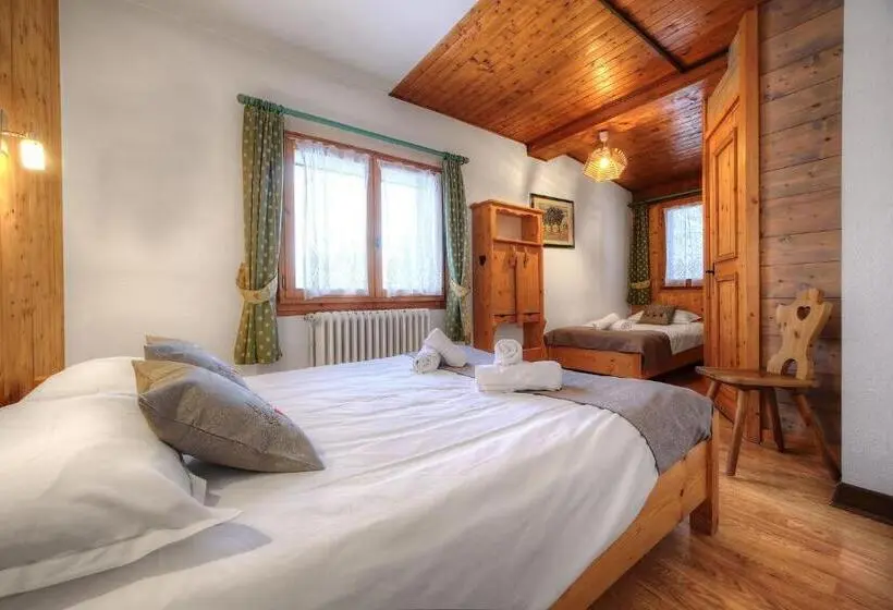 Standard-huone, Chalet Hôtel De L Etape