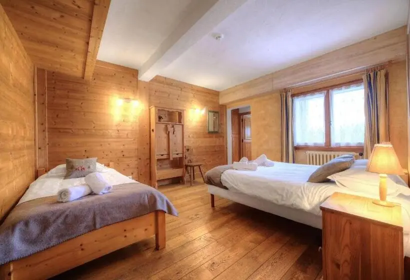Standard-huone, Chalet Hôtel De L Etape