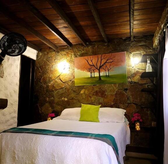 חדר משפחתי נוף להרים, El Portal De La Cintana