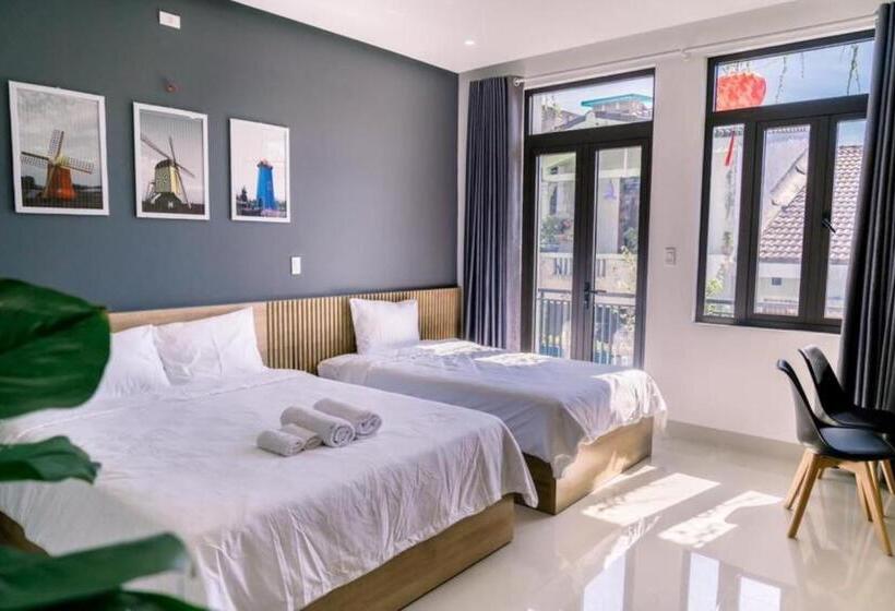 اتاق استاندارد سه نفره, Tự Do Homestay