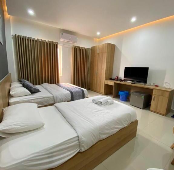 اتاق استاندارد سه نفره, Tự Do Homestay