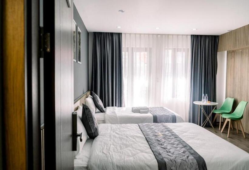 اتاق استاندارد چهار تخته, Tự Do Homestay