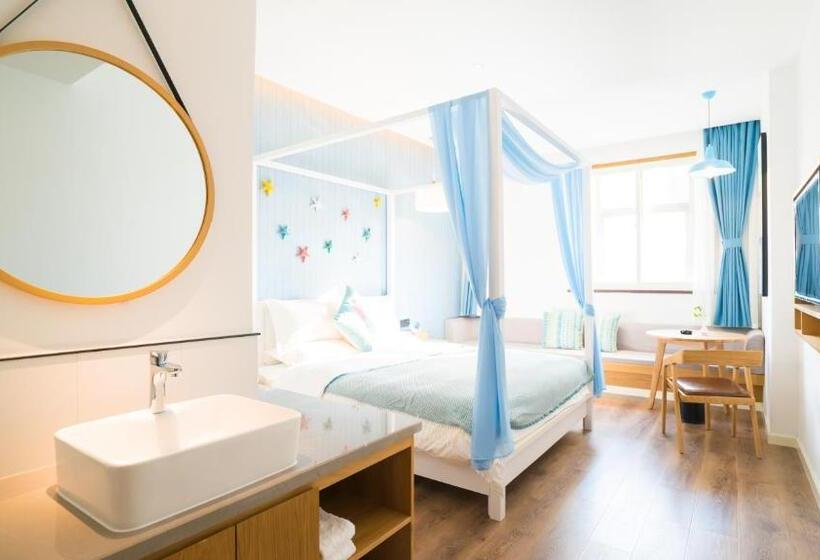 デラックスルーム, 银座文度hotel文登昆嵛路百大广场店