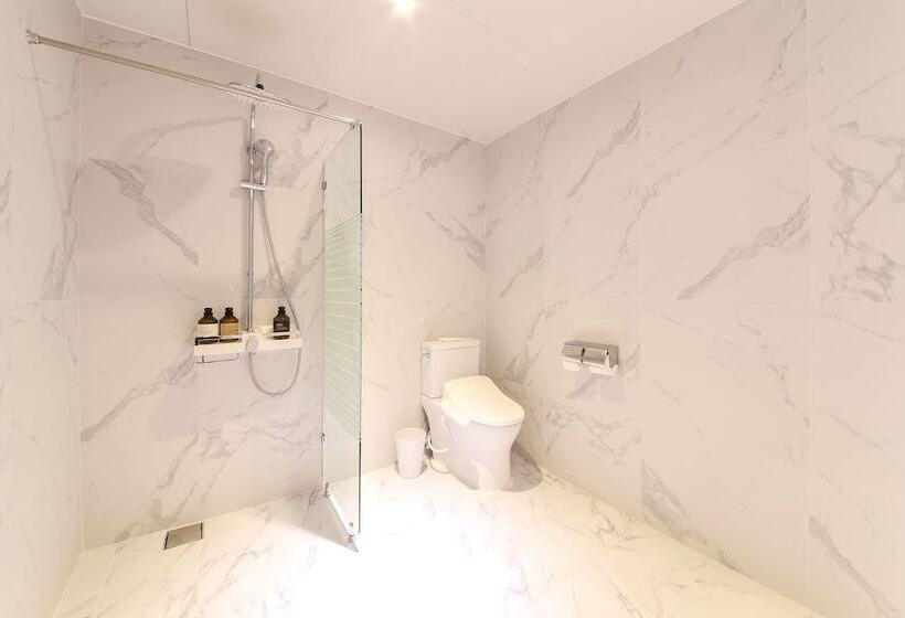 غرفة سوبيريور, Hound Hotel Sasang