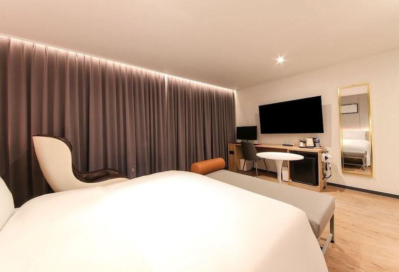 غرفة سوبيريور, Hound Hotel Sasang