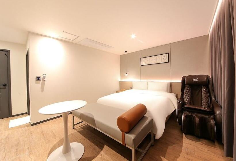 غرفة سوبيريور, Hound Hotel Sasang