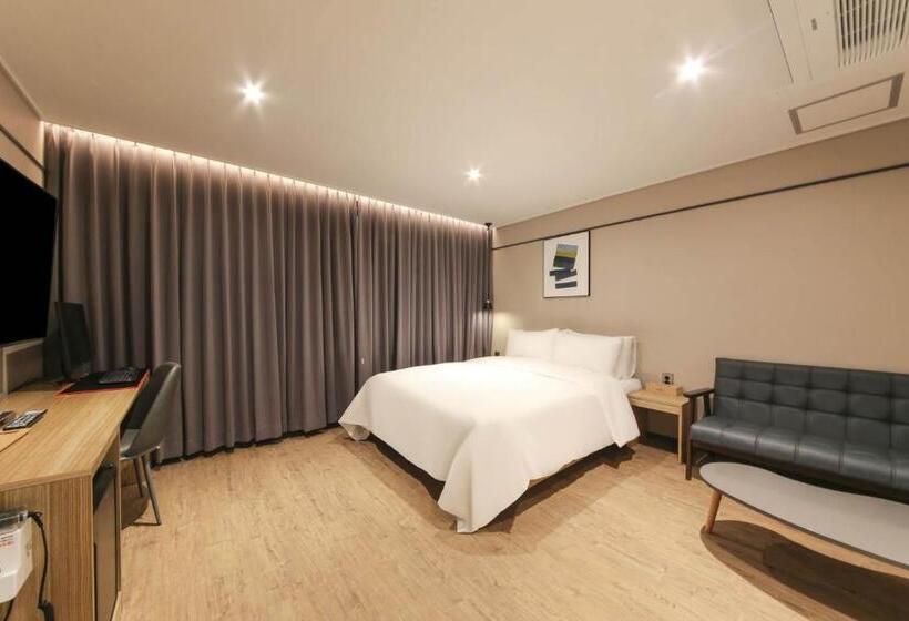 غرفة ديلوكس, Hound Hotel Sasang