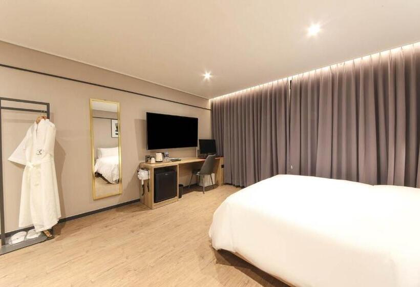 غرفة ديلوكس, Hound Hotel Sasang