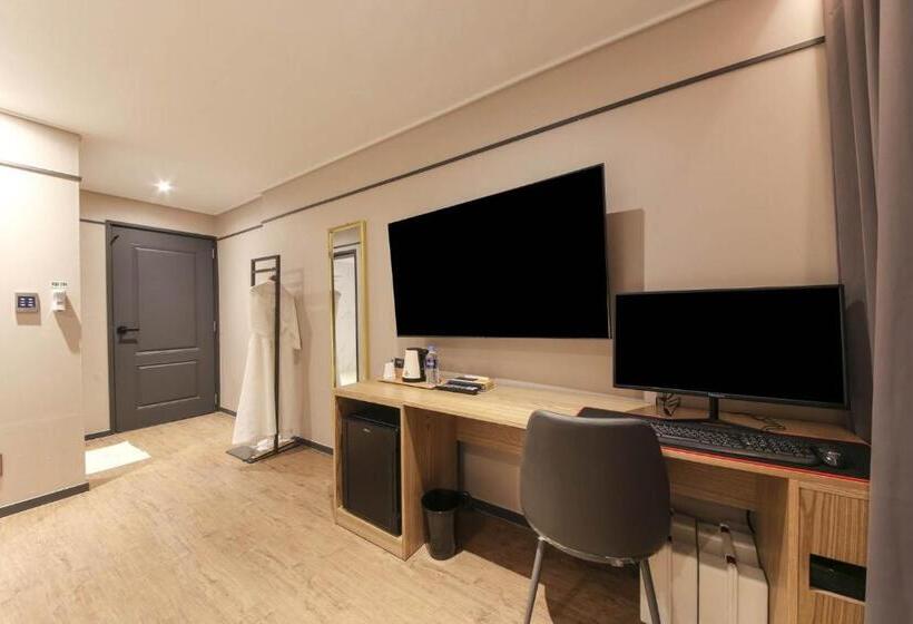 غرفة ديلوكس, Hound Hotel Sasang