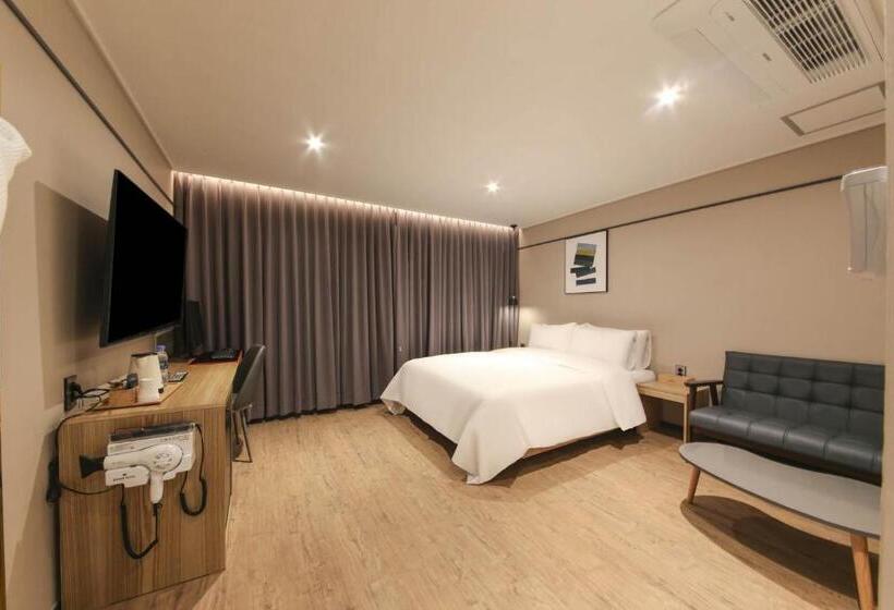 غرفة ديلوكس, Hound Hotel Sasang