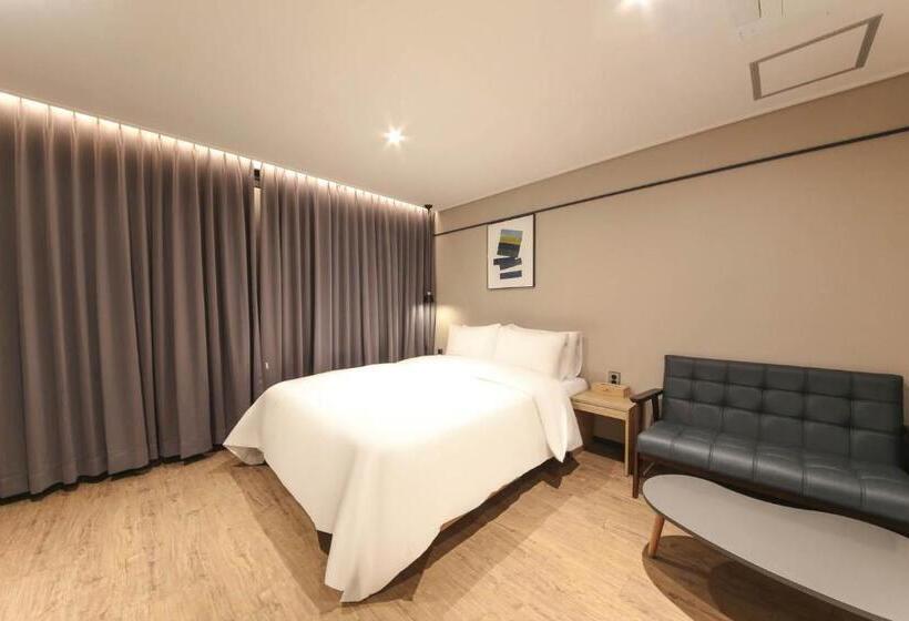 غرفة ديلوكس, Hound Hotel Sasang