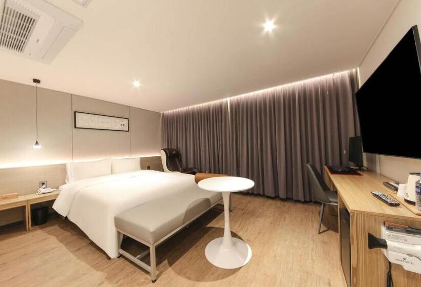 غرفة سوبيريور, Hound Hotel Sasang