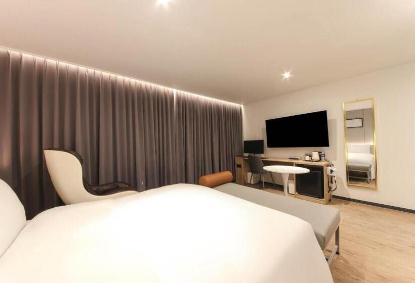 غرفة سوبيريور, Hound Hotel Sasang