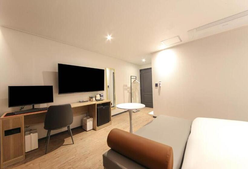 غرفة سوبيريور, Hound Hotel Sasang