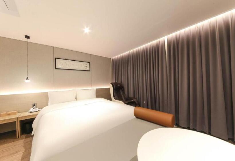 غرفة سوبيريور, Hound Hotel Sasang