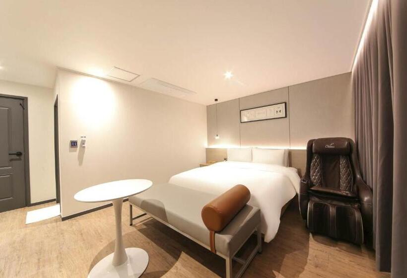 غرفة سوبيريور, Hound Hotel Sasang