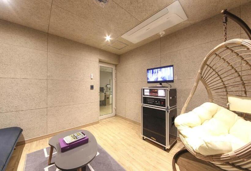 غرفة ديلوكس عائلية, Hound Hotel Sasang