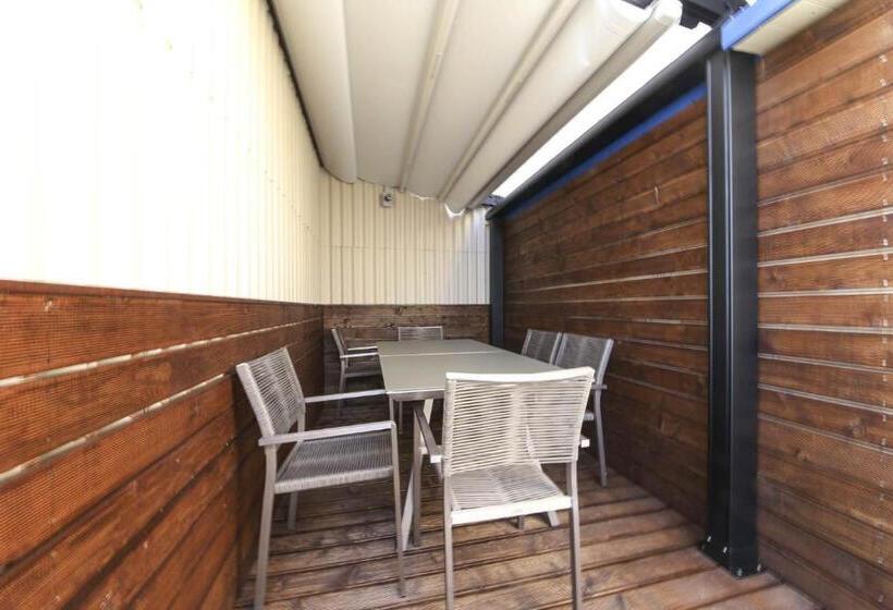 غرفة ديلوكس عائلية, Hound Hotel Sasang