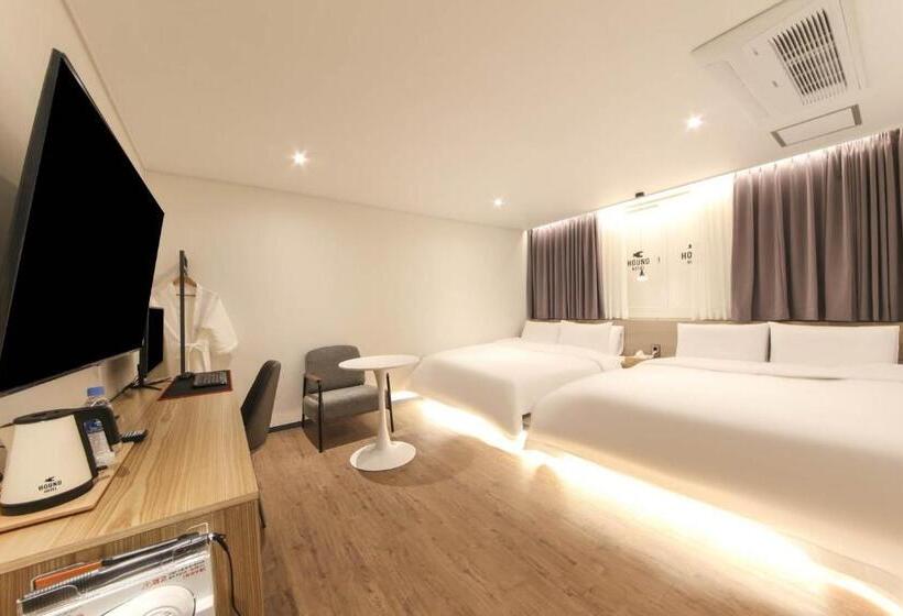 غرفة قياسية, Hound Hotel Sasang
