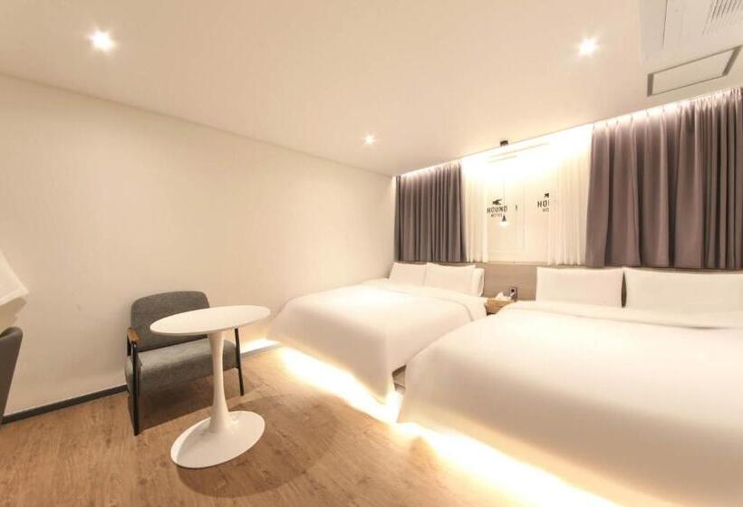 غرفة قياسية, Hound Hotel Sasang