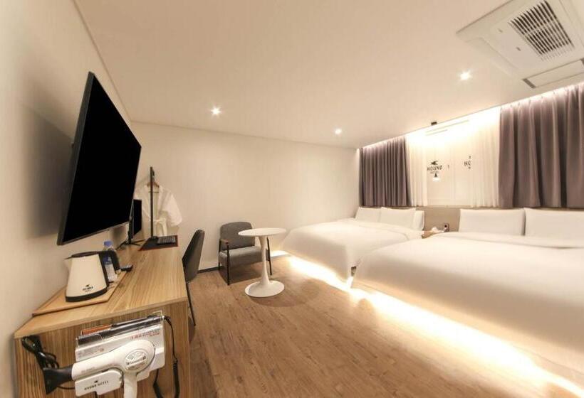 غرفة قياسية, Hound Hotel Sasang