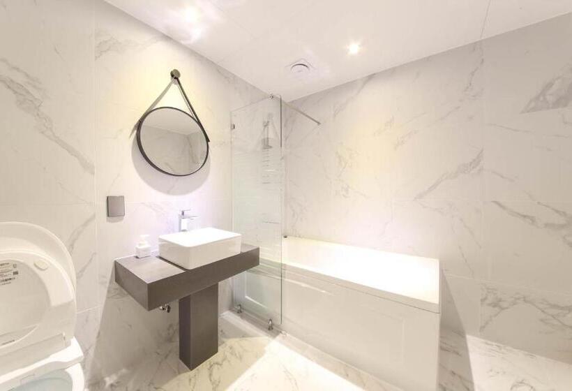 غرفة ديلوكس عائلية, Hound Hotel Sasang