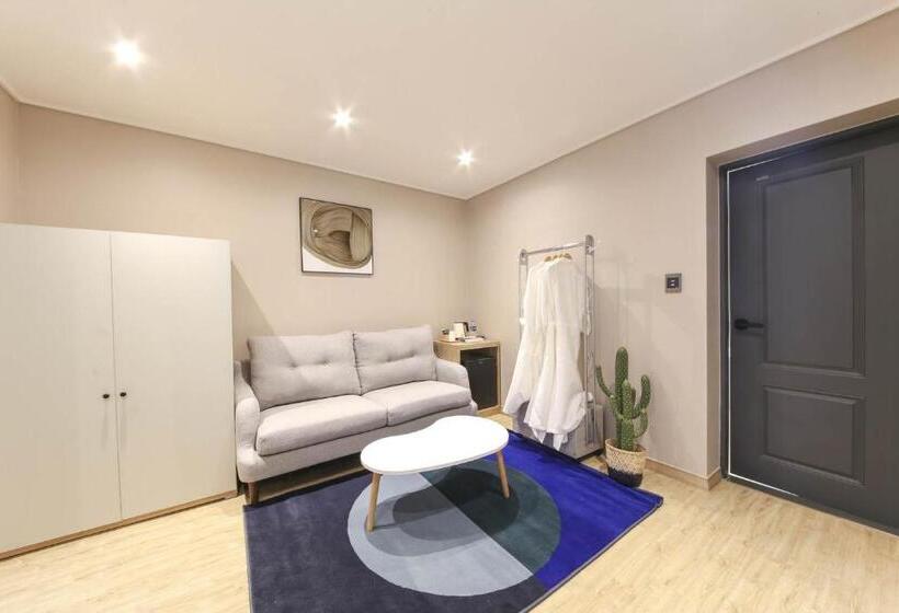 غرفة ديلوكس عائلية, Hound Hotel Sasang