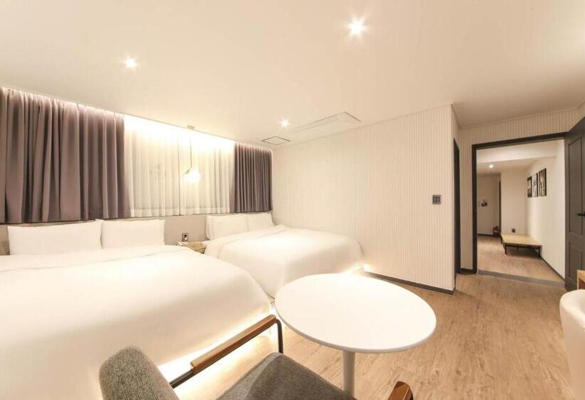 غرفة قياسية, Hound Hotel Sasang