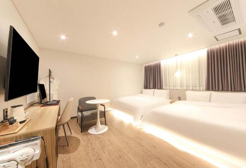 غرفة قياسية, Hound Hotel Sasang