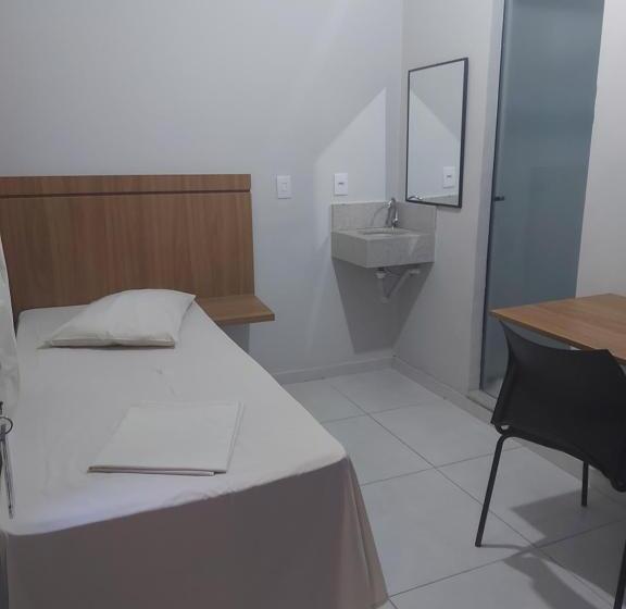 Quarto Estandar Individual, Hsp   Hotel São Paulo
