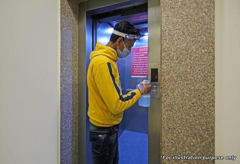 חדר קלאסי לשלושה, Oyo Hotel Paris Inn