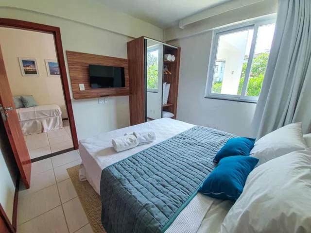 דירת חדר נוף לבריכה, Tree Bies Resort