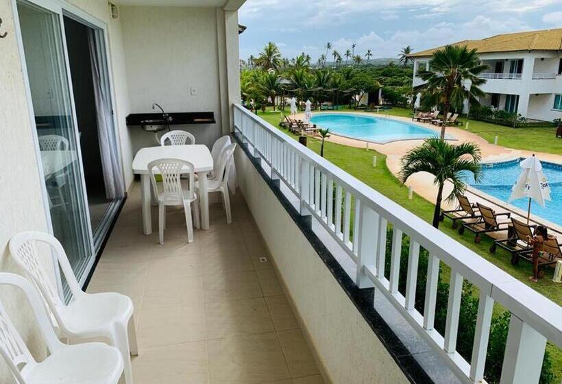 דירה בת חדר שינה 1 עם מרפסת, Tree Bies Resort