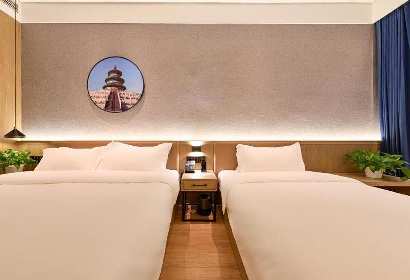 Family Room, Sincer Hotel Temple Of Heaven Beijing Tiananmen Square