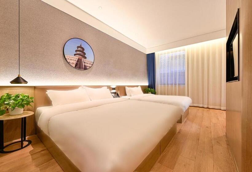Family Room, Sincer Hotel Temple Of Heaven Beijing Tiananmen Square