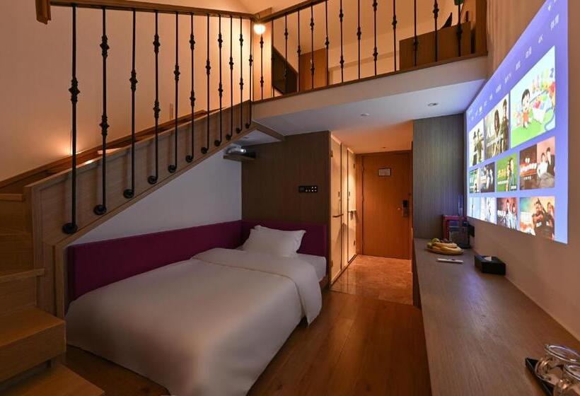 Duplex Room, Sincer Hotel Temple Of Heaven Beijing Tiananmen Square