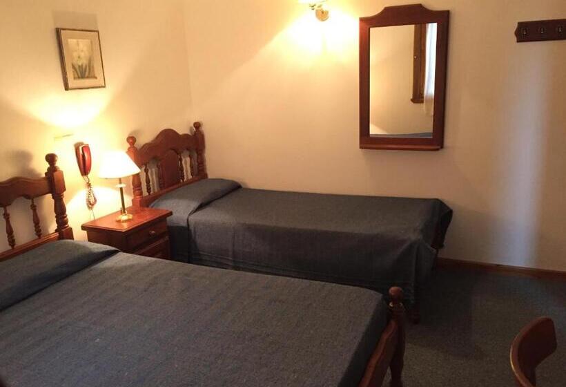 اتاق کلاسیک سه تخته, Alpina Hostería