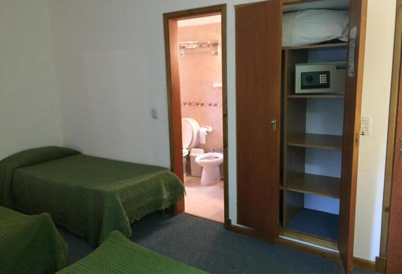 اتاق استاندارد چهار تخته, Alpina Hostería