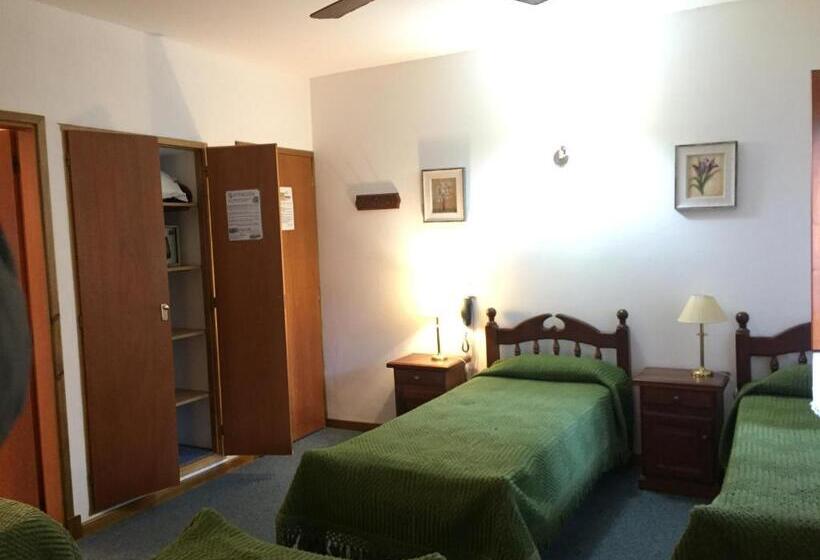 اتاق استاندارد چهار تخته, Alpina Hostería