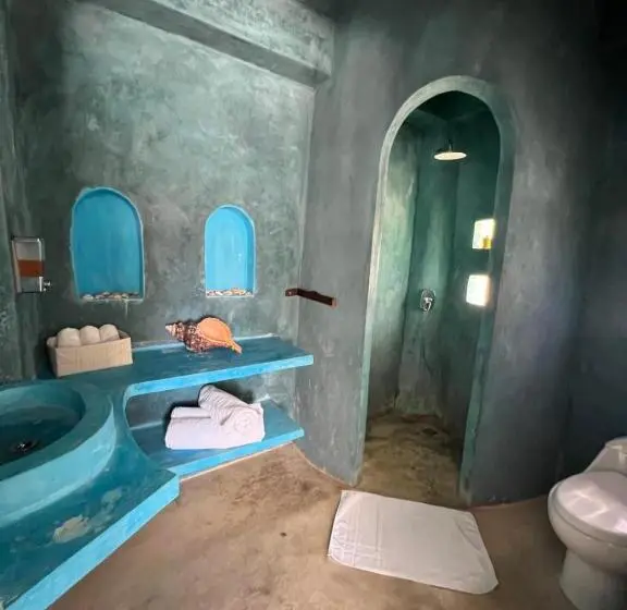 キングサイズベッドのデラックススイート, Casa Gajah Hotel Cuyo