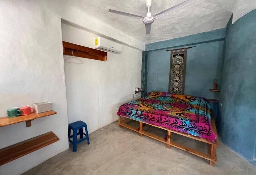 חדר דלוקס עם מיטת קינג, Casa Gajah Hotel Cuyo