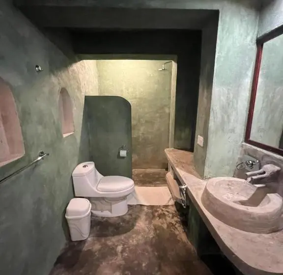 キングサイズベッドのデラックススイート, Casa Gajah Hotel Cuyo