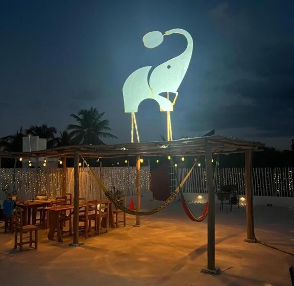 דירת חדר נוף לים, Casa Gajah Hotel Cuyo