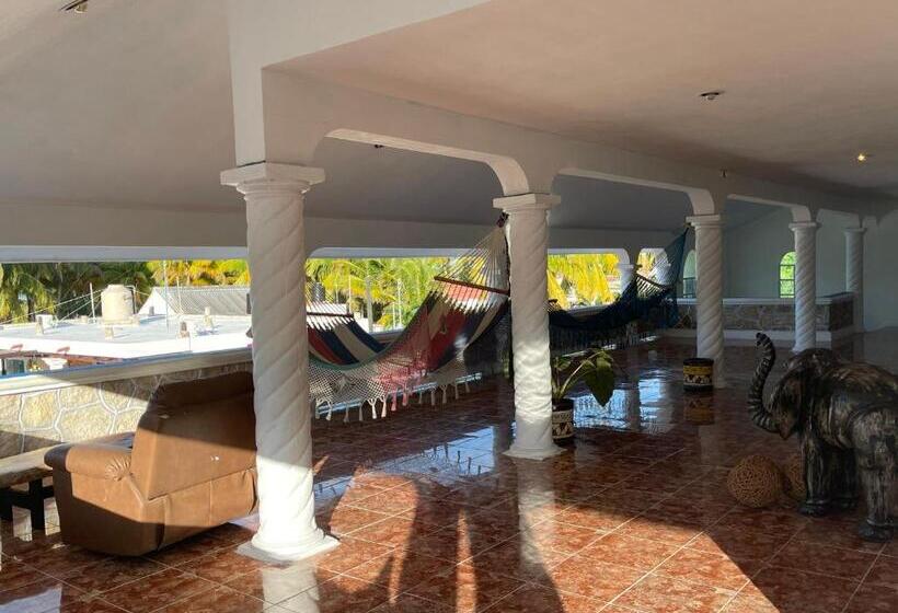 דירת חדר נוף לים, Casa Gajah Hotel Cuyo