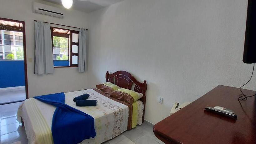 バルコニー付きスタンダードルーム, Pousada Costa Rio