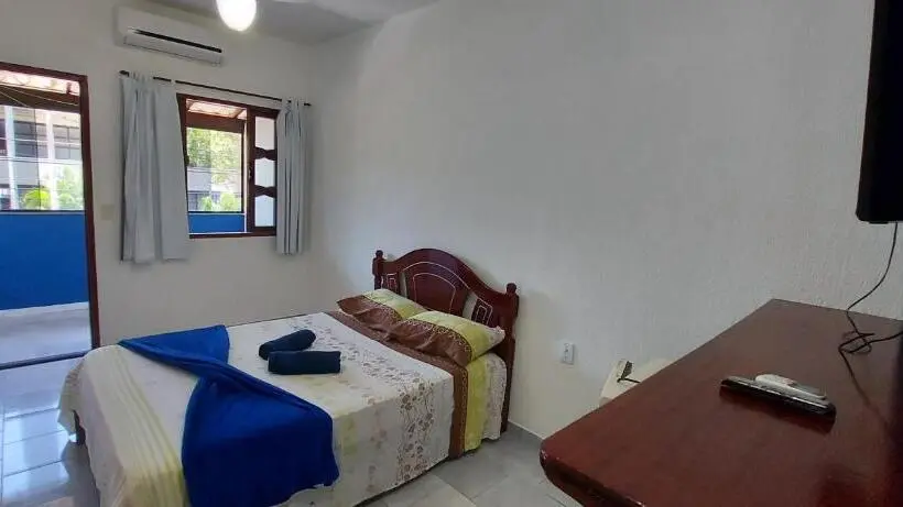 バルコニー付きスタンダードルーム, Hostel Costa Rio