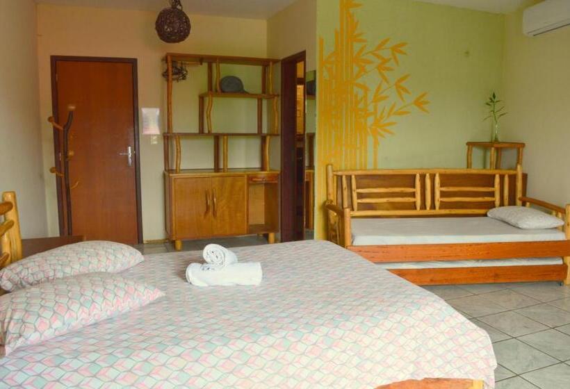 침실 1개 아파트, Pousada Ondas Do Embaú