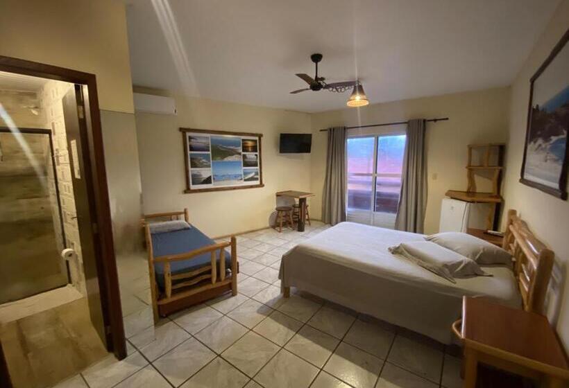 침실 1개 아파트, Pousada Ondas Do Embaú