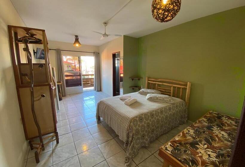 침실 1개 아파트, Pousada Ondas Do Embaú